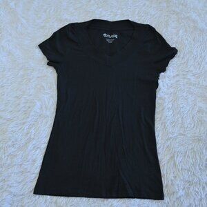 Splash Junior's Black Long Length Tee Shirt Size L